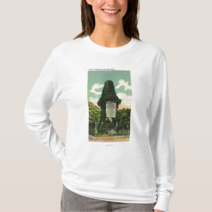 Camiseta Vista do monumento dos soldados