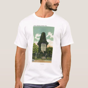 Camiseta Vista do monumento dos soldados