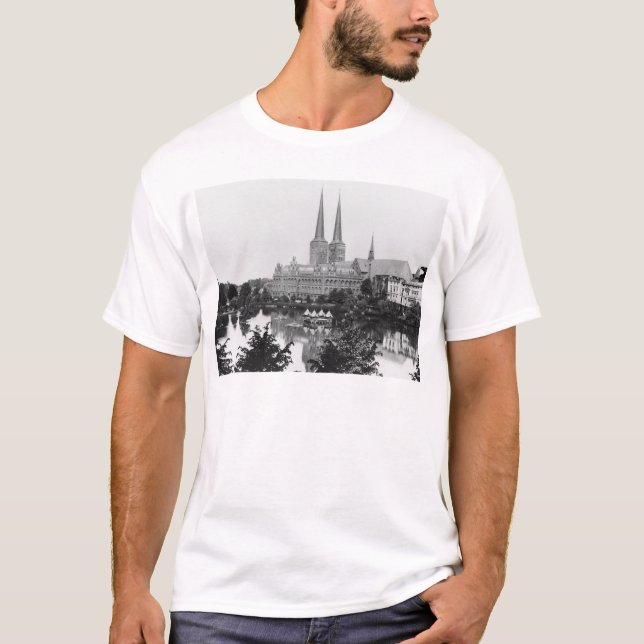 Camiseta Vista do museu (Frente)