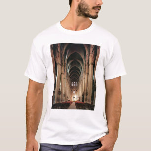 Camiseta Vista do nave, 1225-50