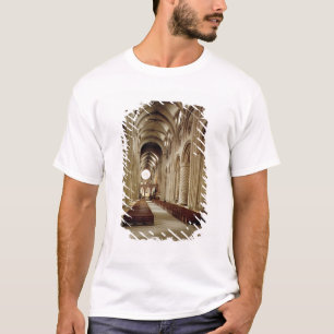 Camiseta Vista do nave, construída 1093-1289