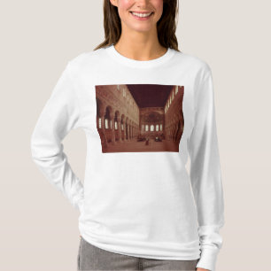 Camiseta Vista do nave e do altar
