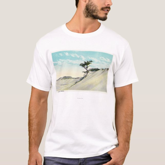 Camiseta Vista do navio a vapor de Dorothy Bradford (Frente)