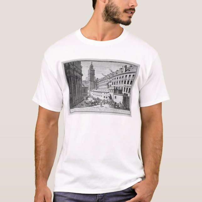 Camiseta Vista do obervatório novo no jesuíta (Frente)