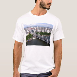 Camiseta Vista do Olho de Londres