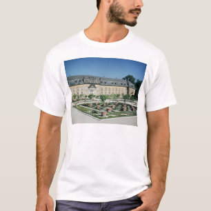 Camiseta Vista do orangery do Herrenhausen