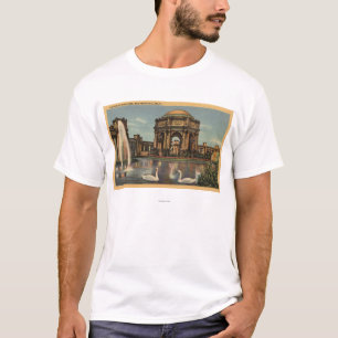 Camiseta Vista do palácio das belas artes