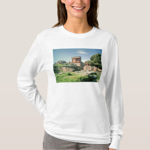 Camiseta Vista do palácio de Knossos