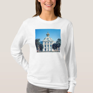 Camiseta Vista do pavilhão norte
