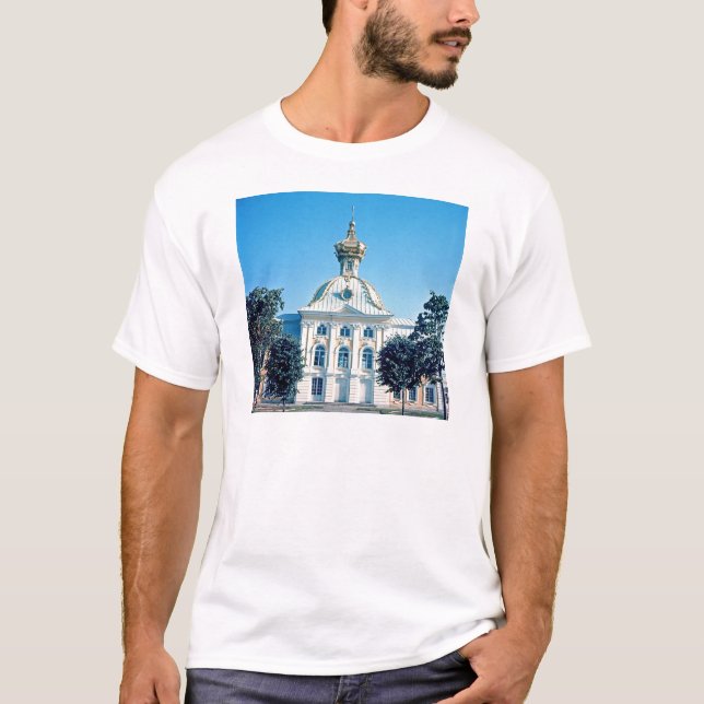 Camiseta Vista do pavilhão norte (Frente)