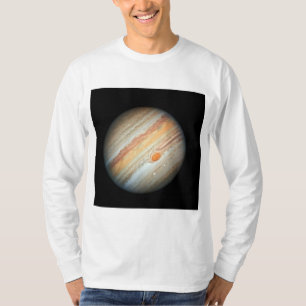 Camiseta Vista do Planeta Júpiter (Telescópio Hubble)