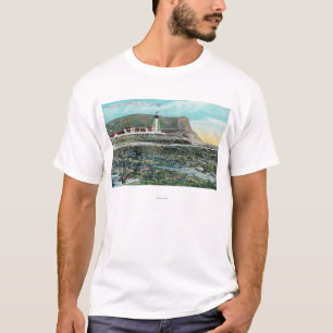 Camiseta Vista do Point Loma LighthouseSan Diego, CA