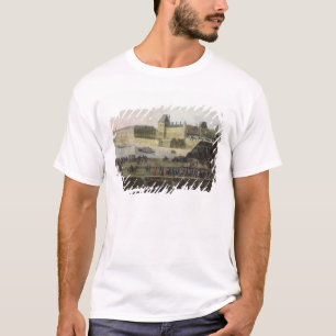 Camiseta Vista do Pont-Neuf e do rio Seine