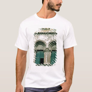 Camiseta Vista do portal sul c.1100-04 do transept