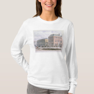 Camiseta Vista do quadrado de Soho e da casa de Carlisle