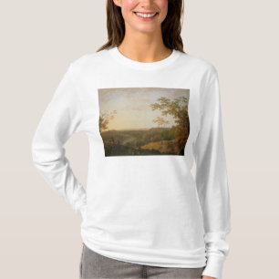 Camiseta Vista do rio Dee, c.1761