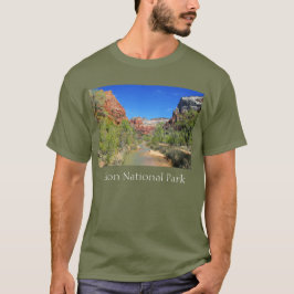 Camiseta Vista do Rio Virgem 1 T-Shirt