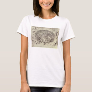 Camiseta Vista do Rodes, 'do teatro das cidades principais