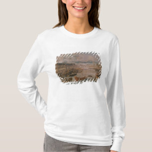 Camiseta Vista do Seine, o Galerie grandioso do Louvre