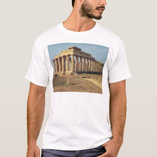Camiseta Vista do templo E, c.490-480 BC