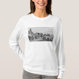 Camiseta Vista do terraço, Central Park, 1872