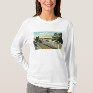 Camiseta Vista do viaduto