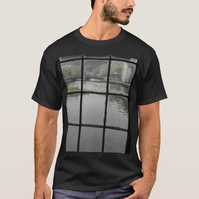 Camiseta Vista dos Lower Locks de Lowell (Frente)