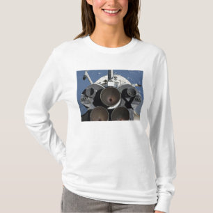 Camiseta Vista dos três motores principais
