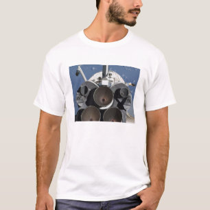 Camiseta Vista dos três motores principais