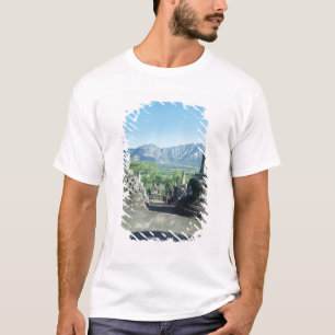 Camiseta Vista dos três terraços circulares