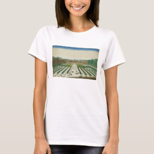 Camiseta Vista e perspectiva do Palais Royal do