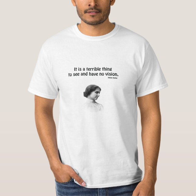 Camiseta Vista e visão (Frente)