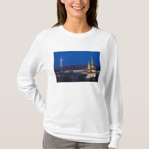 Camiseta Vista elevada da Torre de Televisão