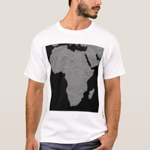 Camiseta Vista estereoscopicamente de America do Norte