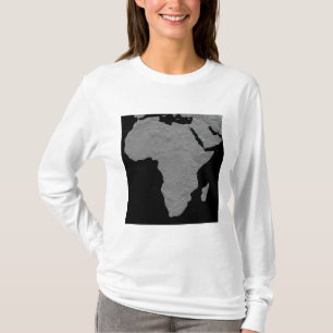 Camiseta Vista estereoscopicamente de America do Norte