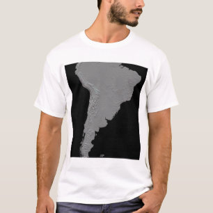 Camiseta Vista estereoscopicamente de Ámérica do Sul