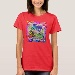 Camiseta Vista Express Feliz Aniversário