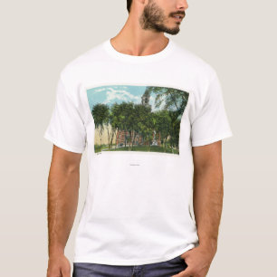Camiseta Vista exterior da câmara municipal 2