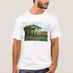 Camiseta Vista exterior da casa dos quatro ventos