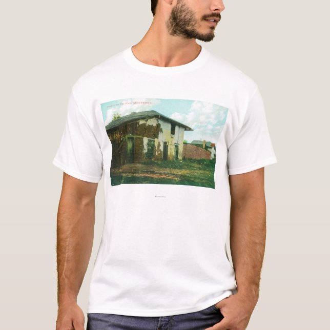 Camiseta Vista exterior da casa dos quatro ventos (Frente)