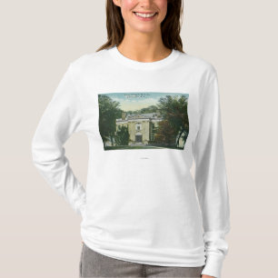 Camiseta Vista exterior da faculdade YMCA da união