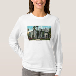 Camiseta Vista exterior da mansão de Oakland