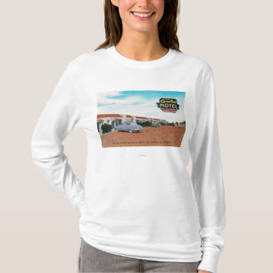 Camiseta Vista exterior de Avalon MotelFresno, CA