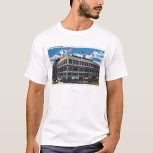 Camiseta Vista exterior de Madison Square Garden