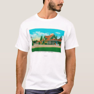 Camiseta Vista exterior do CottagesSalem principal, OU
