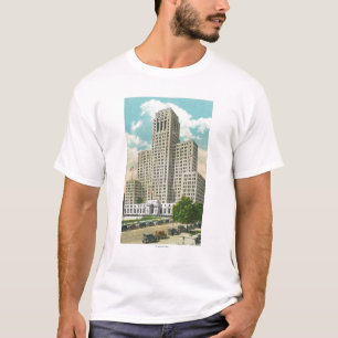 Camiseta Vista exterior do escritório Bldg do estado de NY
