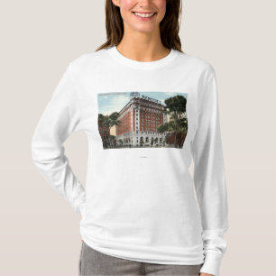Camiseta Vista exterior do hotel Bancroft