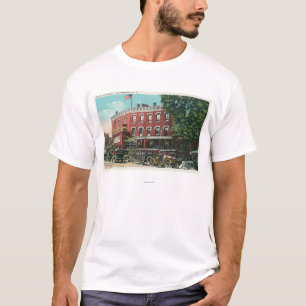 Camiseta Vista exterior do hotel Witherill