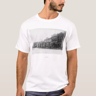 Camiseta Vista exterior do Osceola National Bank