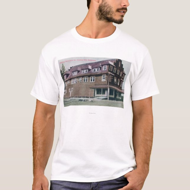 Camiseta Vista exterior do Stirling Co mercantil (Frente)
